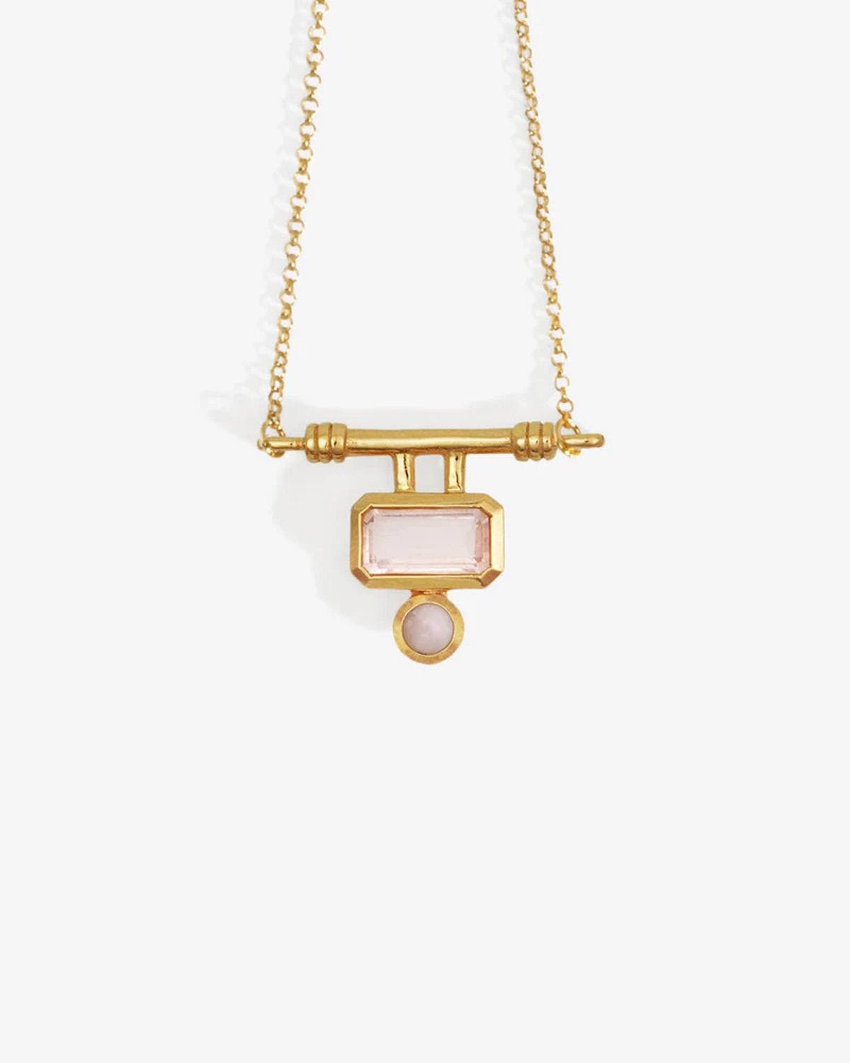 Ava Pearl Gold Vermeil