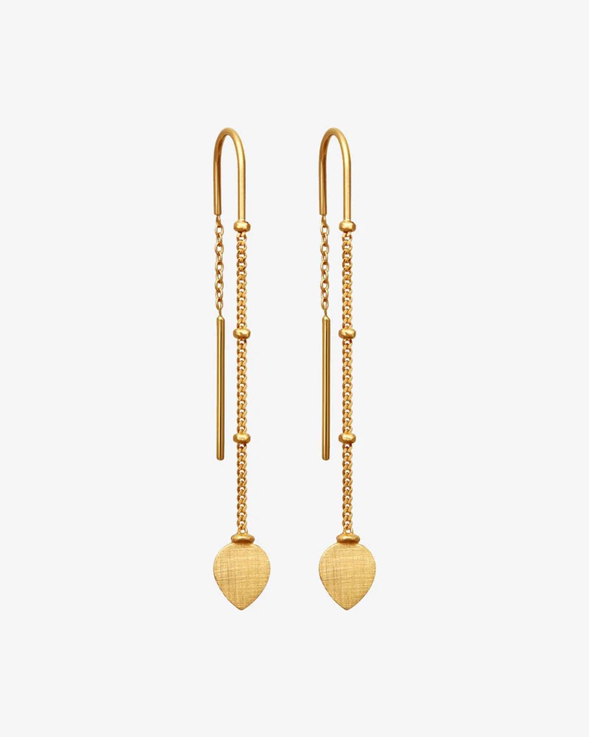Ophelia Onyx Gold Vermeil