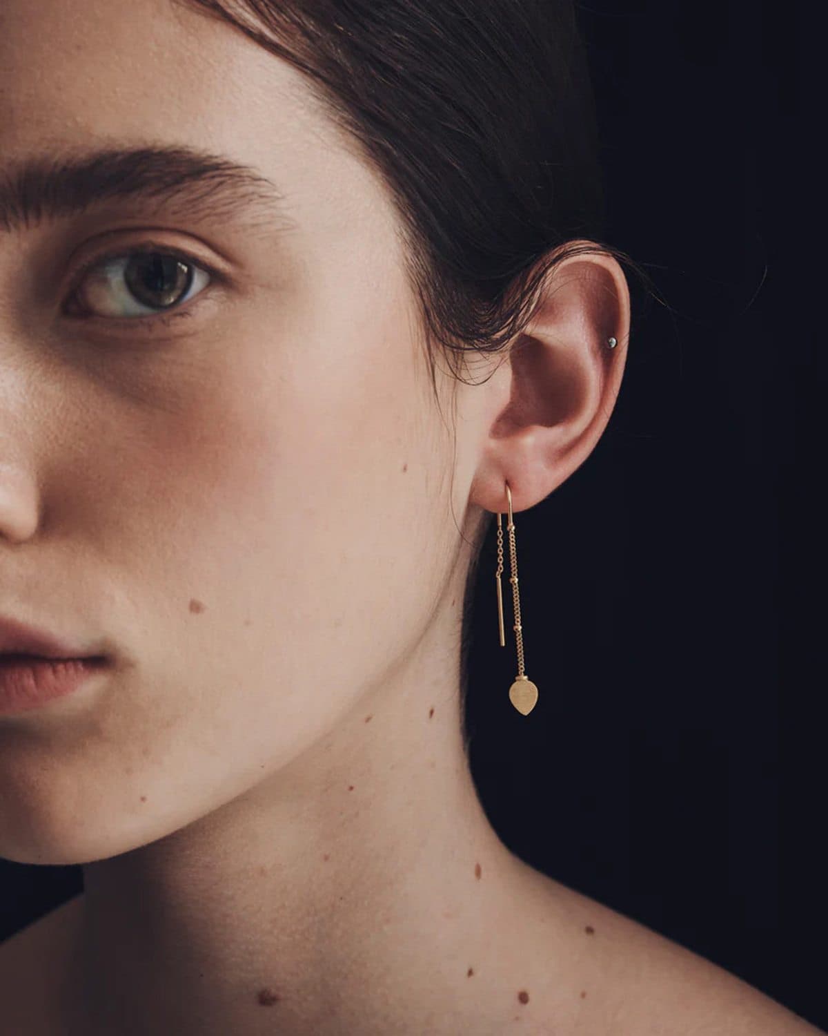 Aria Pearl Gold Vermeil