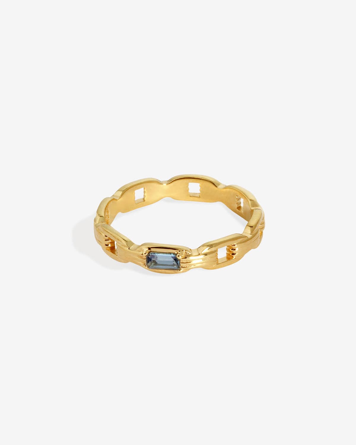 Lulu Pearl Gold Vermeil